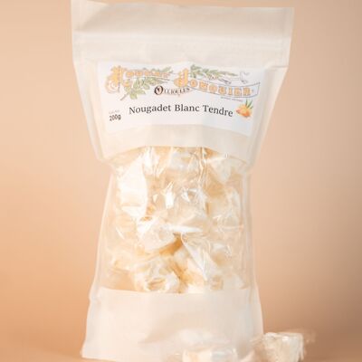 nougadet blanc tendre 200g