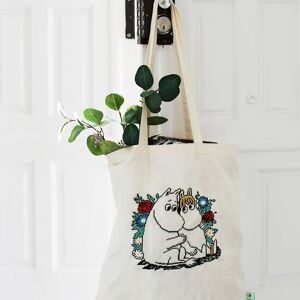 Kit de point de croix avec sac fourre-tout - "Moomin Love"