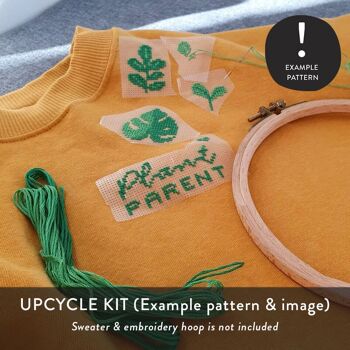 Kit de patchs pour l'upcycling - "Little My & co." (4 en 1) 2
