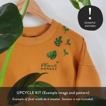 Kit de patchs pour l'upcycling - "Little My & co." (4 en 1) 3