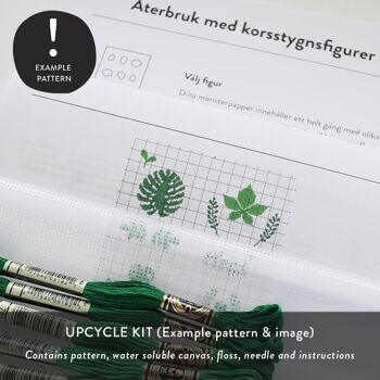 Kit de patchs pour l'upcycling - "Little My & co." (4 en 1) 4