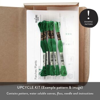 Kit de patchs pour l'upcycling - "Little My & co." (4 en 1) 5