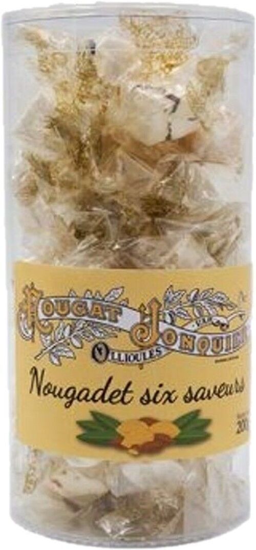 nougadet 6 saveurs 200g