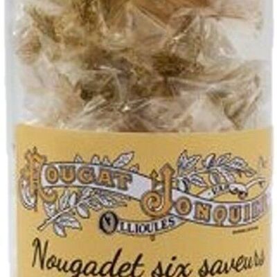 nougadet 6 sabores 200g