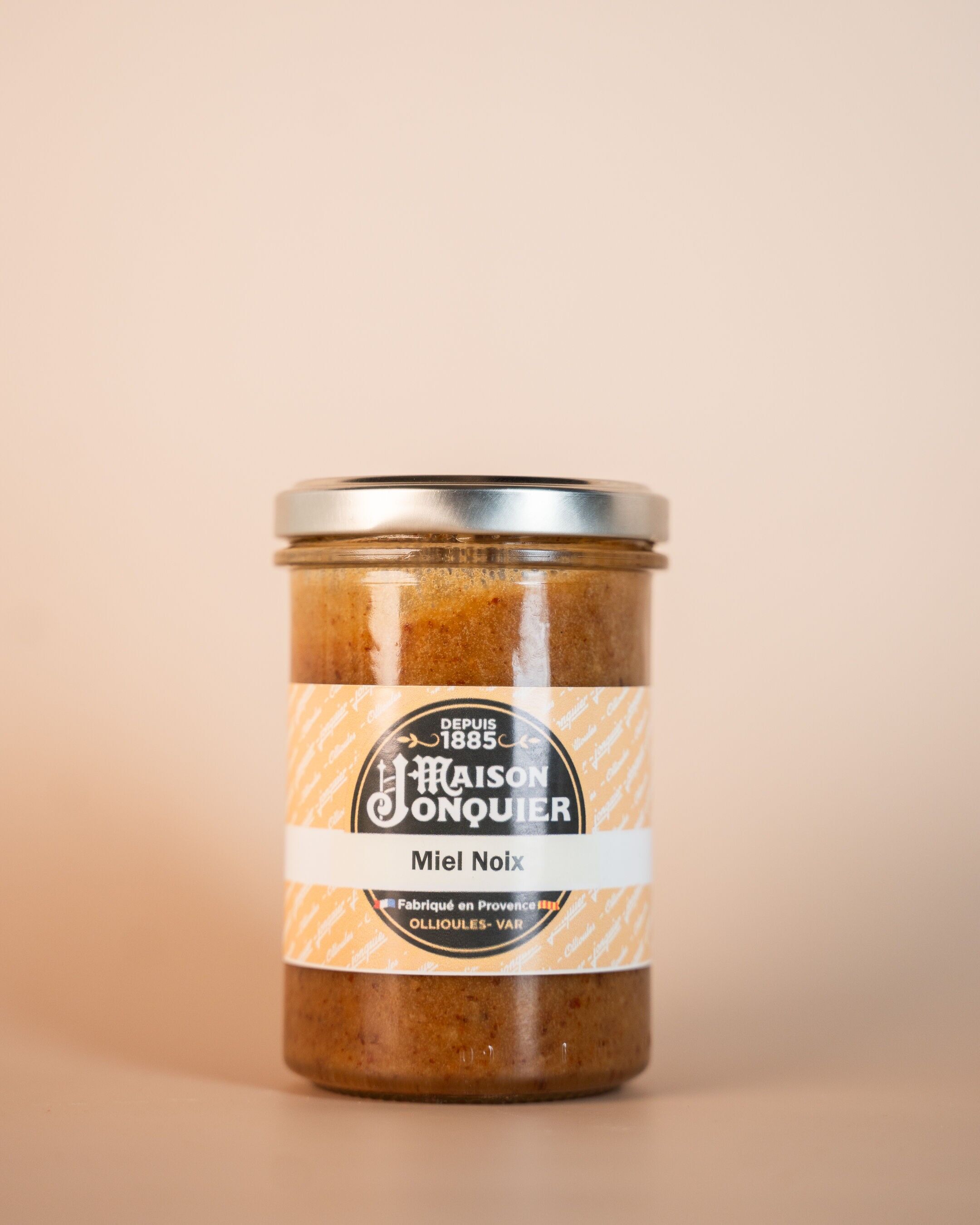 Crema de miel y nueces - 250 g