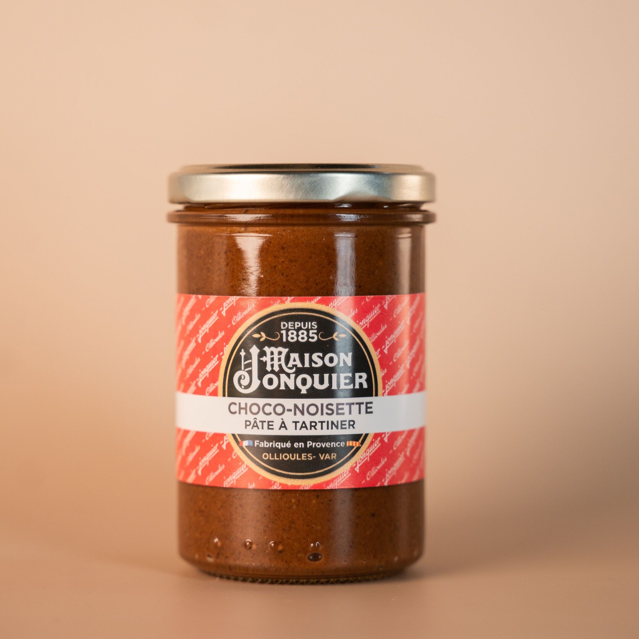 Handmade chocolate-hazelnut spread - 250g (palm oil free)