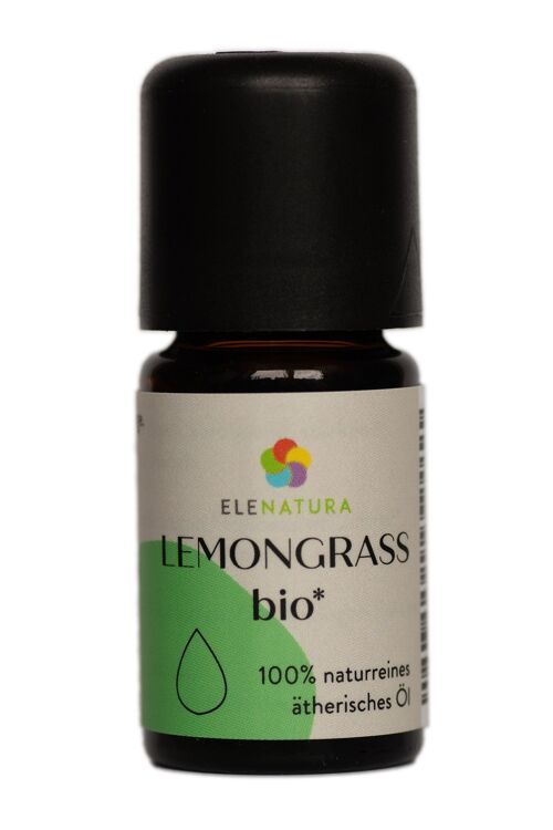 Lemongrass bio* 5ml