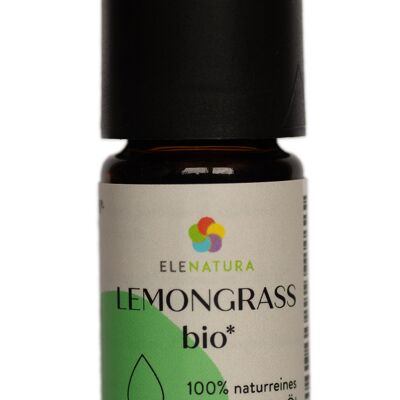 Lemongrass organic* 5ml