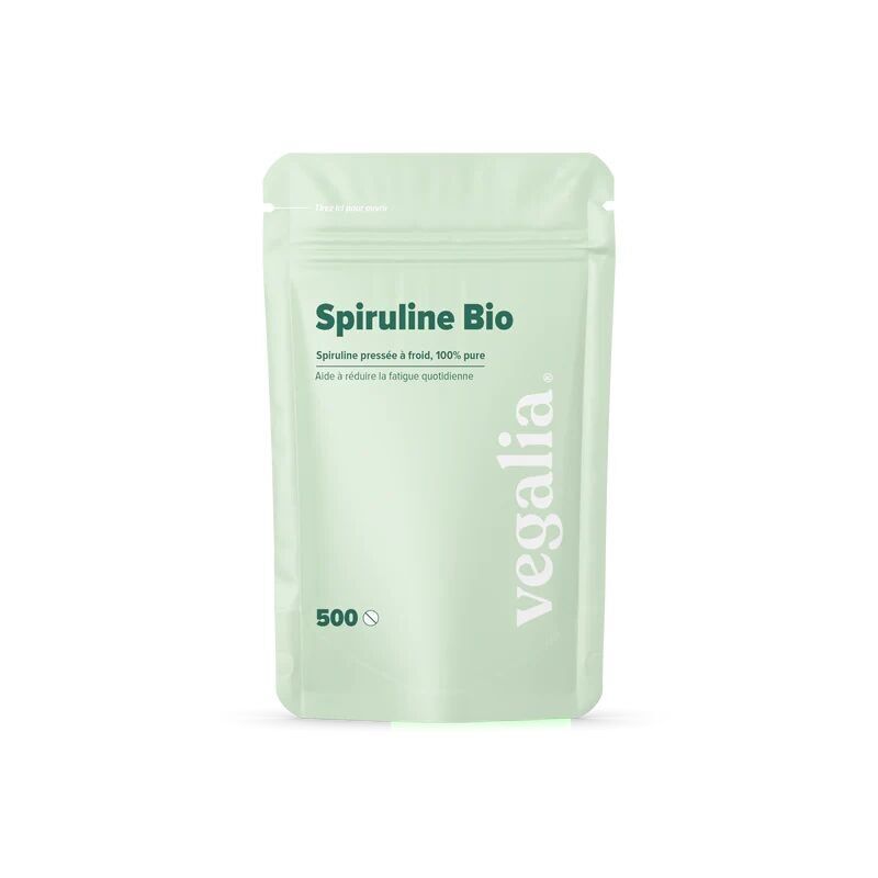 Bio-Spirulina in Tabletten - 500 Tabletten