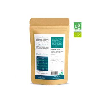 Chlorella bio en comprimés - 200cp 2