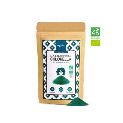 Chlorella orgánica en polvo - 100g