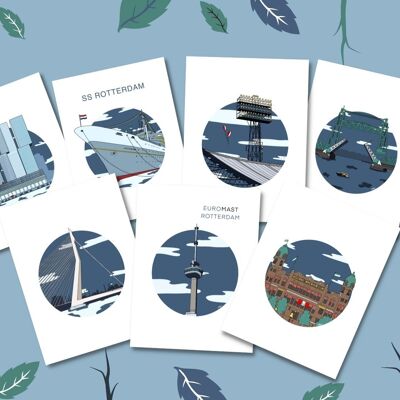 Rotterdam art print pakket -  compleet