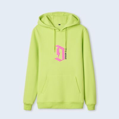 Duel Autocare Premium Frozen Yellow Hoodie