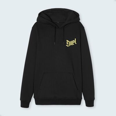 Duel Autocare Premium 4d Black Hoodie