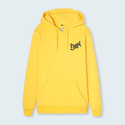 Duel Autocare Premium 4d Yellow Hoodie