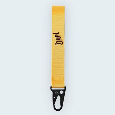 Duel Wrist Strap Lanyards - Yellow