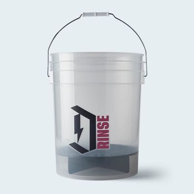 Duel Rinse Bucket - With Grit Guard