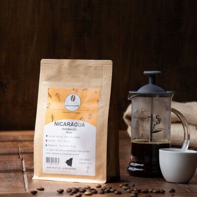 Nicaragua Mombacho 225g moulu