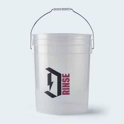 Duel Rinse Bucket - Without Grit Guard