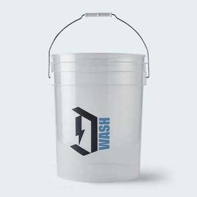 Duel Wash Bucket - Without Grit Guard