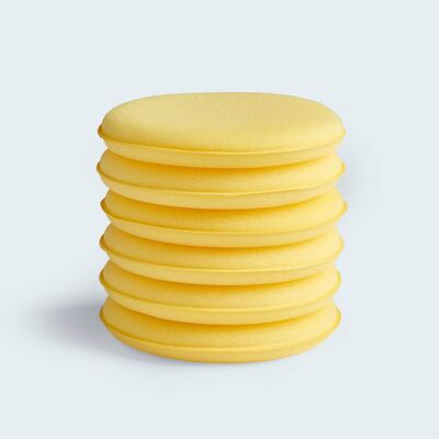 Wax Applicator Discs - 6