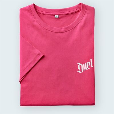 Duel swipe T-shirt -Pink