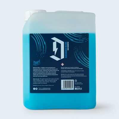 Bahama Blue - High Concentrated Shampoo - 5 Litre