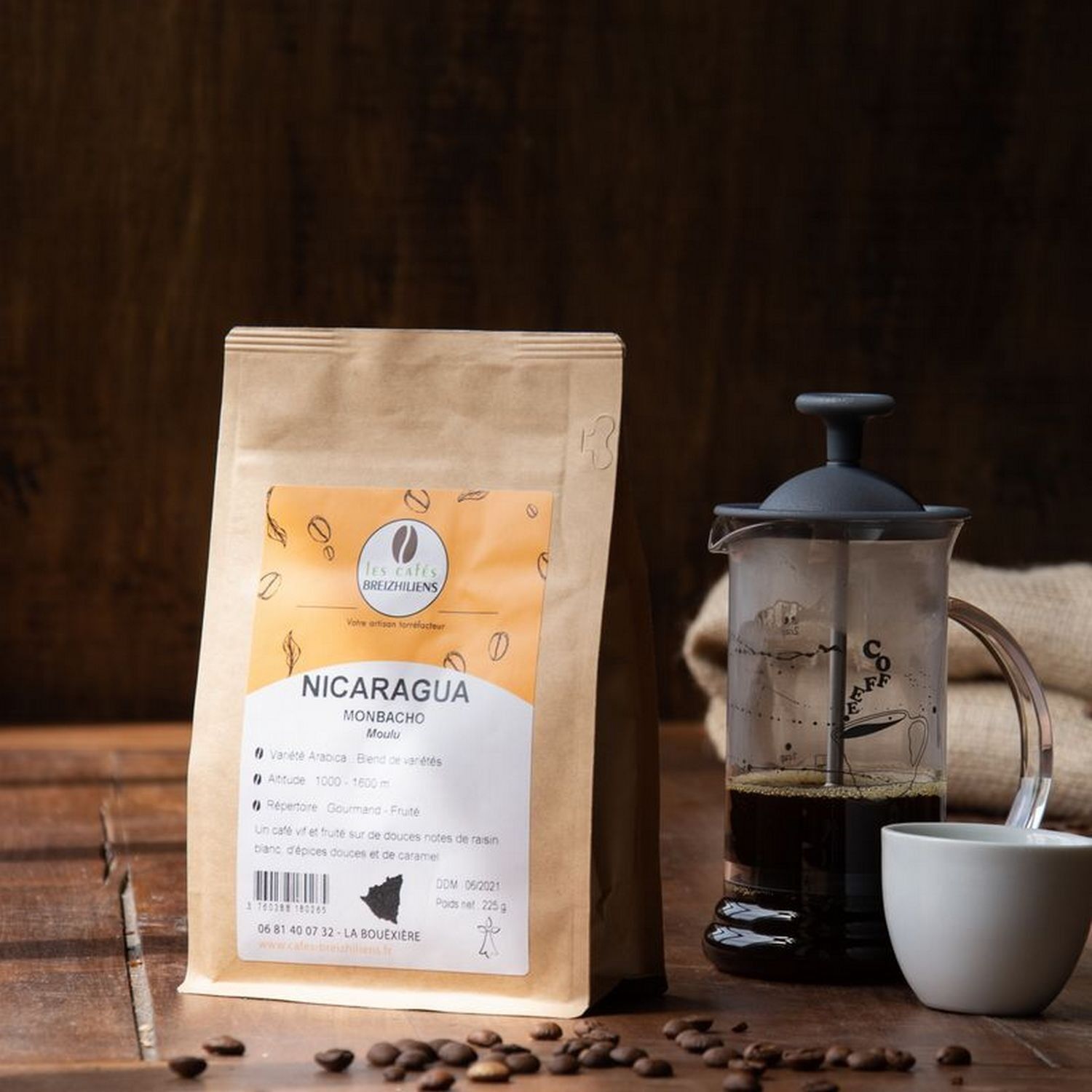 Nicaragua Mombocho 225g Getreide