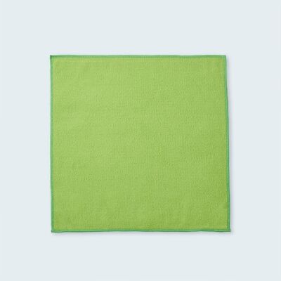 General Purpose Microfibre Cloth - 1 - Green