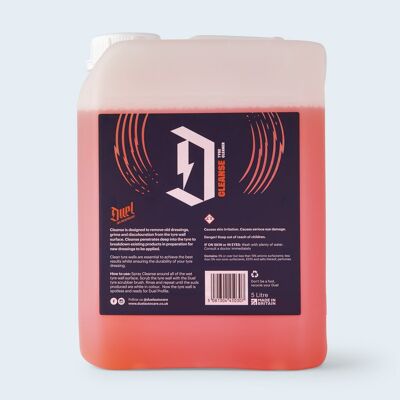 Cleanse - Tyre Cleaner - 5 Litre