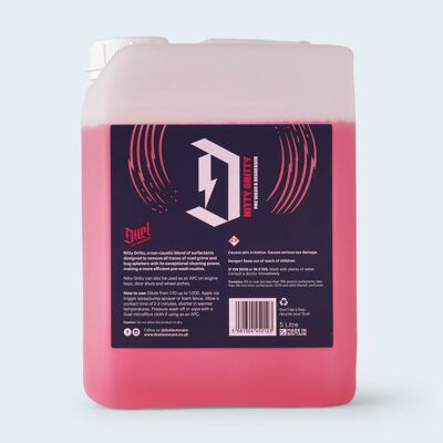 Nitty Gritty - Pre Wash & Degreaser - 5 Litre