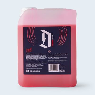 Toxin - Iron Fallout Remover - 5 Litre