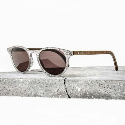 Sonnenbrille aus Holz – Modell der Serie CDG Volcanic