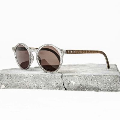 Wooden sunglasses – MXP Volcanic series model