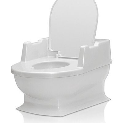 Sitzfritz - die Mini-Toilette zum Erwachsenwerden (Weiß