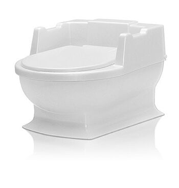 Sitzfritz - la mini-toilette pour grandir (Blanc 2
