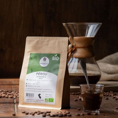 Peru Organic Cajamarca 500g macinato (da agricoltura biologica certificata FR-BIO-13)