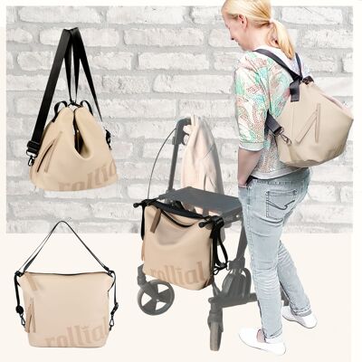 Robin camel - bag, backpack, shopper