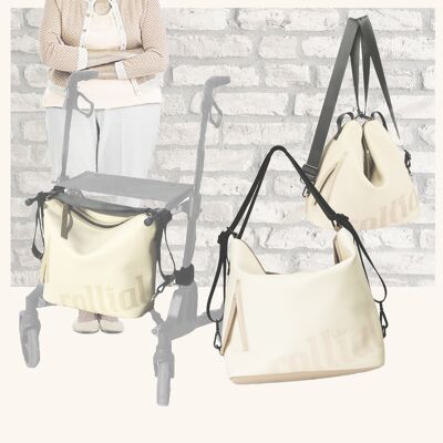 Robin creme - bag, backpack, shopper