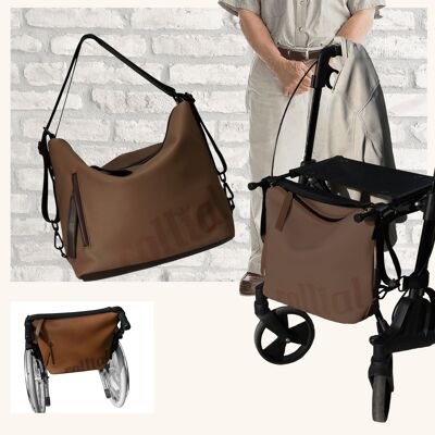 Robin dark brown - bag, backpack, shopper