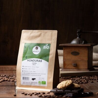 Honduras Uluma organic 500g ground (from organic farming certified FR-BIO-13)