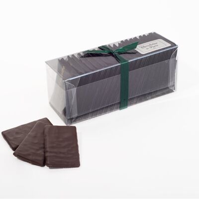 Coffret feuilles choco-menthe 200g