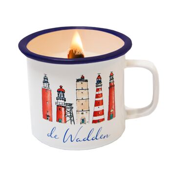 WADDEN LIGHTHOUSES BOUGIE DANS UNE TASSE 1