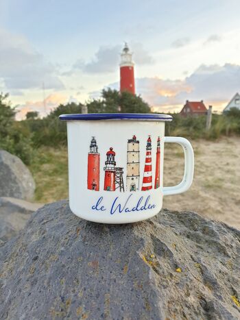 WADDEN LIGHTHOUSES BOUGIE DANS UNE TASSE 4