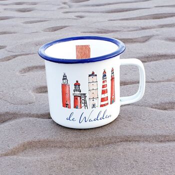 WADDEN LIGHTHOUSES BOUGIE DANS UNE TASSE 5