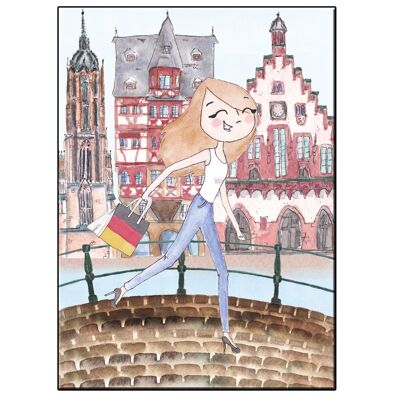 A5 FREUDE IN DER FRANKFURT CITY CARD