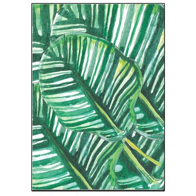 TARJETA A5 JUNGLELEAFS - JOYIN