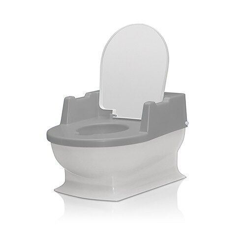 Sitzfritz - the mini-toilet for growing up (grey)