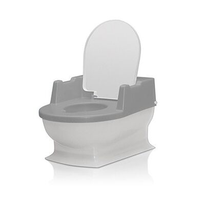 Sitzfritz - la mini-toilette pour grandir (gris)