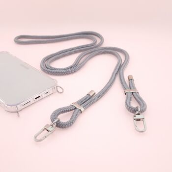 Chaîne de téléphone portable STEEL Snap Silver 3